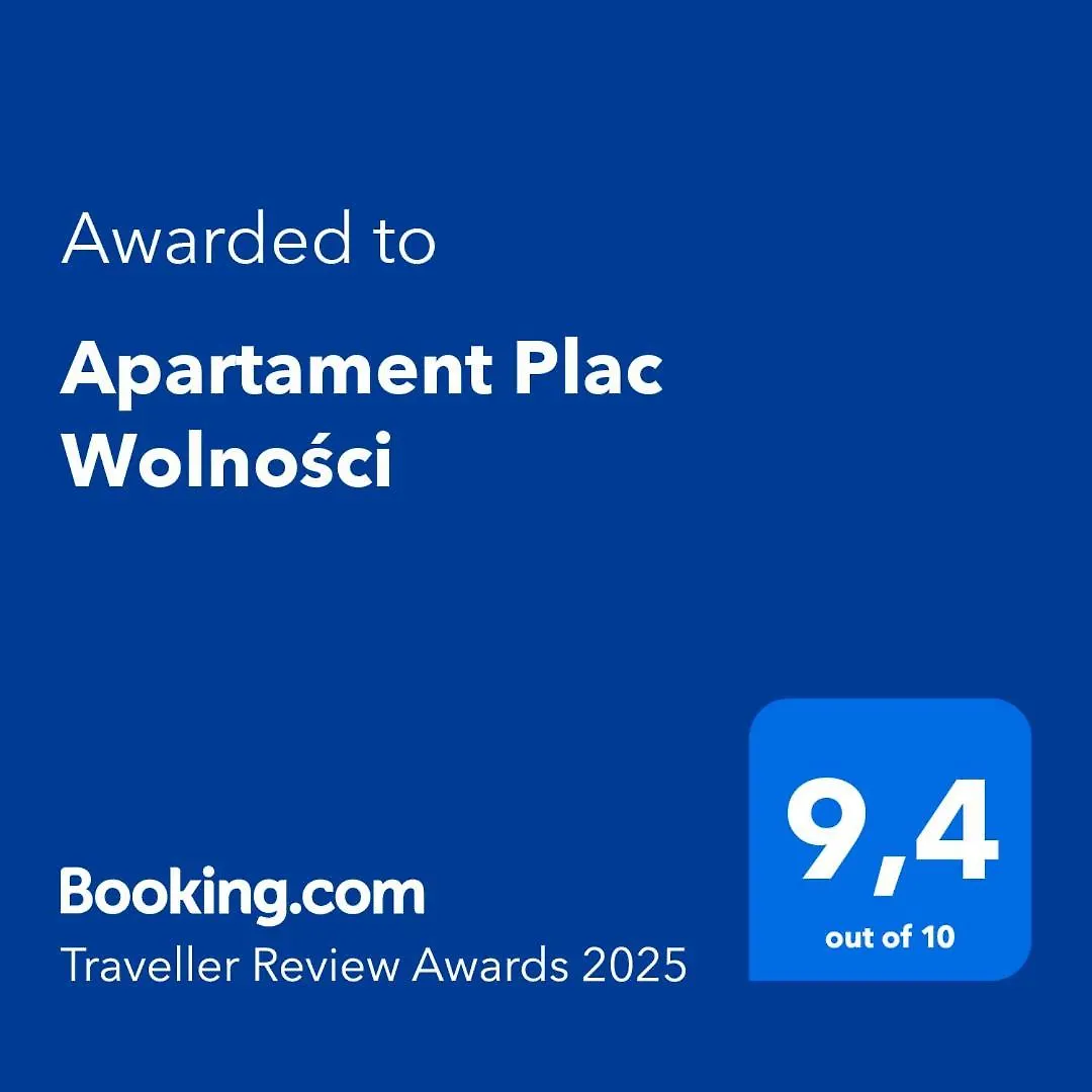 Apartament Plac Wolnosci Poznan 0*,